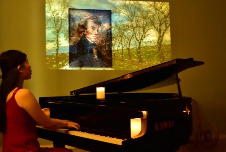 Warszawa Malowana Dźwiękiem - Multisensory Concert/ lampka wina w cenie